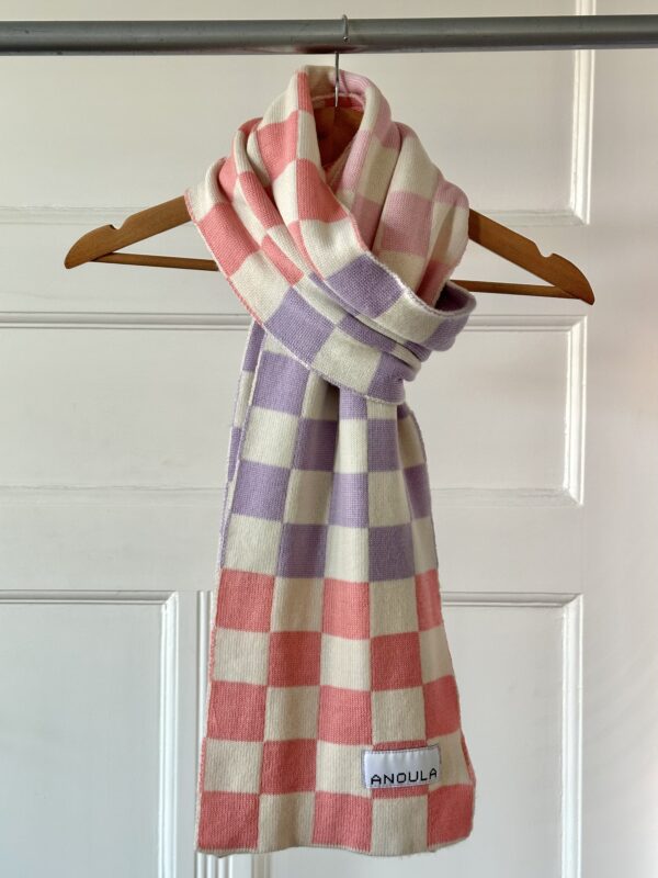 ENNO - karo scarf made-to-order – Bild 2