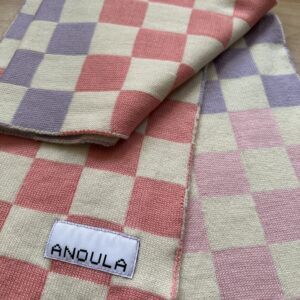 ENNO - karo scarf made-to-order