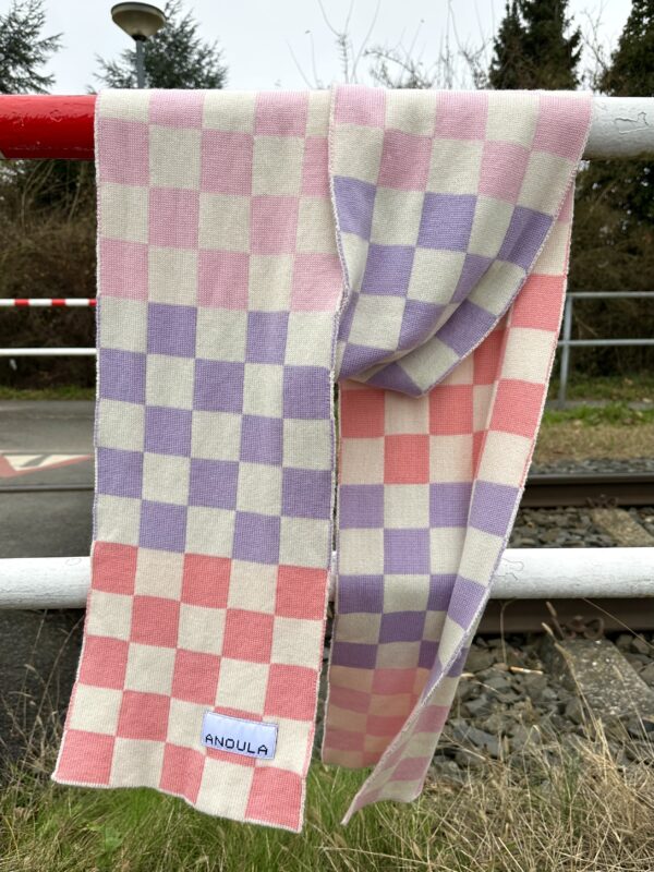 ENNO - karo scarf made-to-order – Bild 4