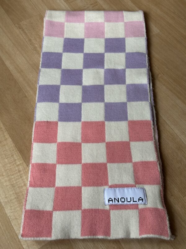 ENNO - karo scarf made-to-order – Bild 5