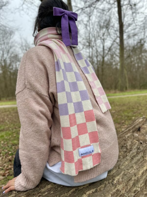 ENNO - karo scarf made-to-order – Bild 6