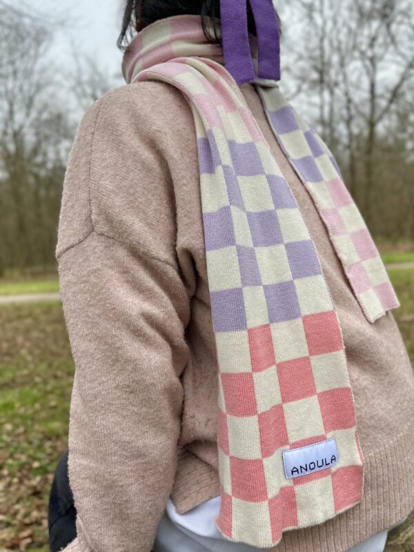ENNO - karo scarf made-to-order – Bild 7