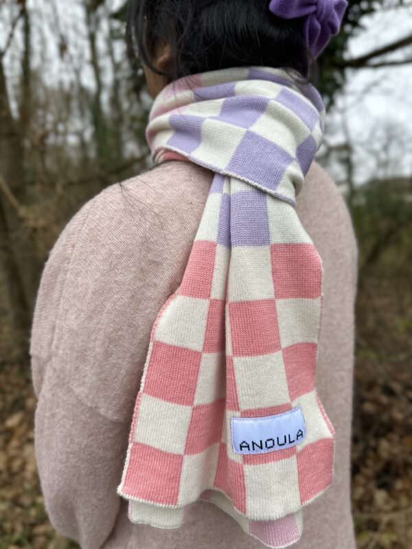ENNO - karo scarf made-to-order – Bild 8