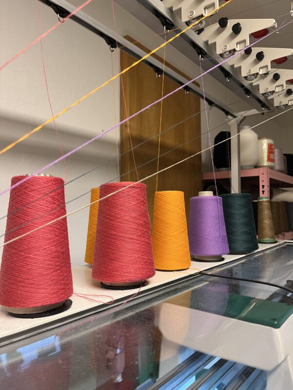 Strickmaschinenkurs für AnfängerInnen