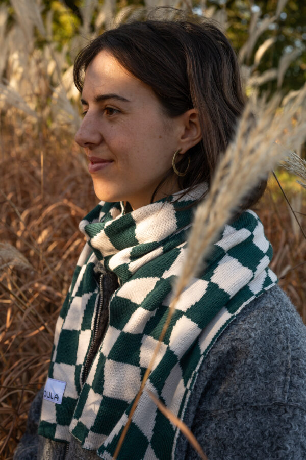KLARA - glitch scarf – Bild 2