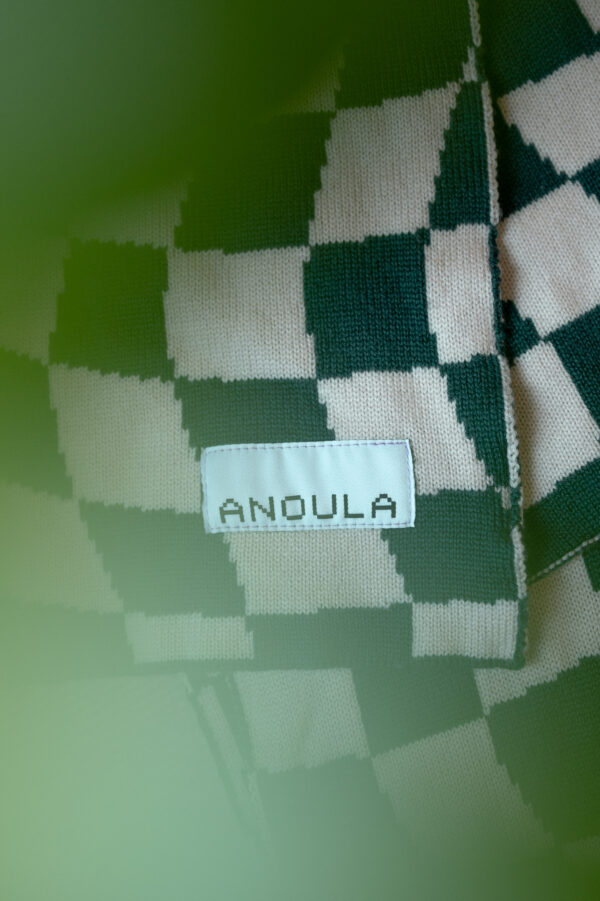 KLARA - glitch scarf – Bild 6