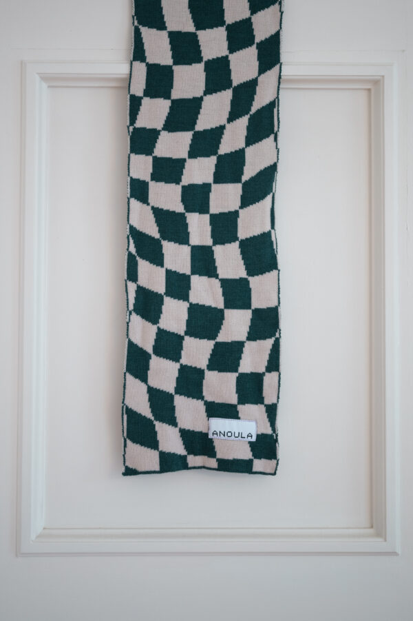 KLARA - glitch scarf – Bild 3