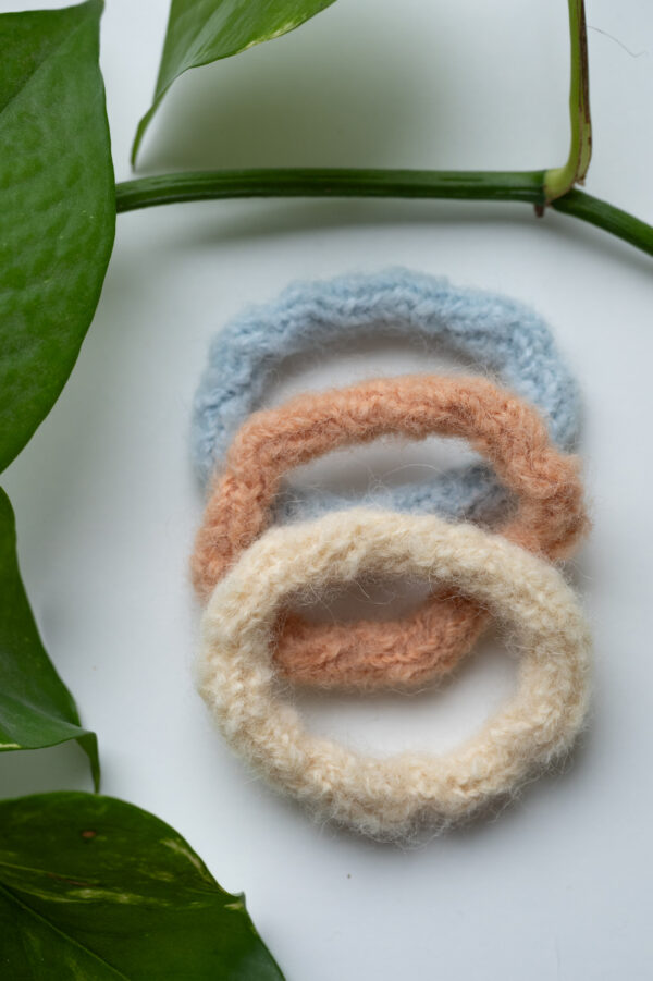 Mini Scrunchie Trio – Bild 3