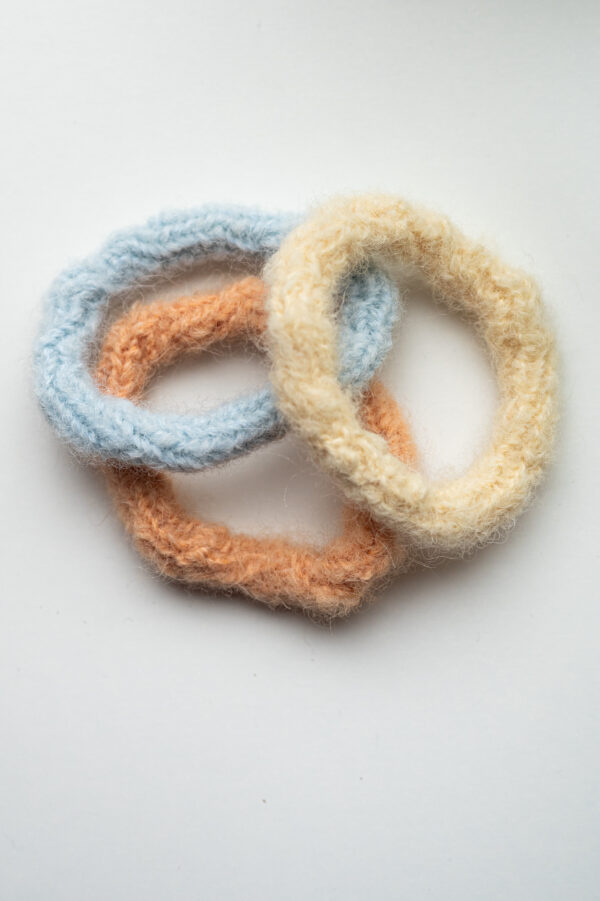 Mini Scrunchie Trio – Bild 2