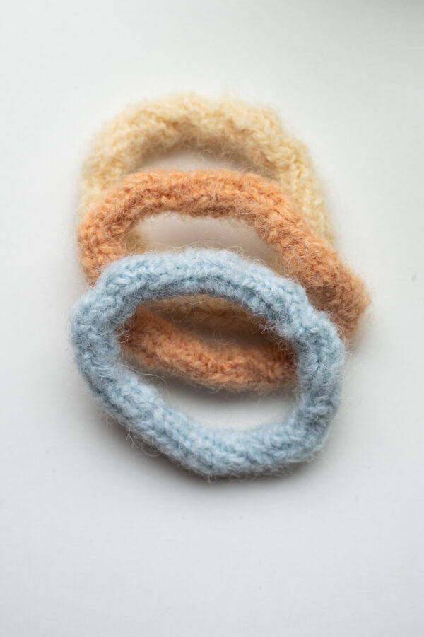 Mini Scrunchie Trio