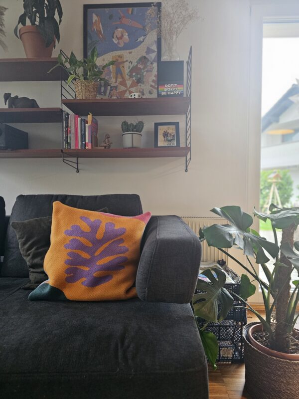 NINA –  two face pillow case – Bild 5