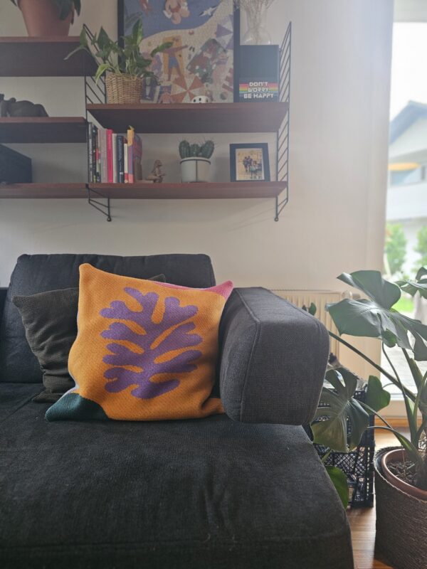 NINA –  two face pillow case – Bild 6
