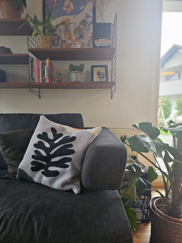 NINA –  two face pillow case – Bild 7