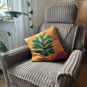 NINA –  two face pillow case