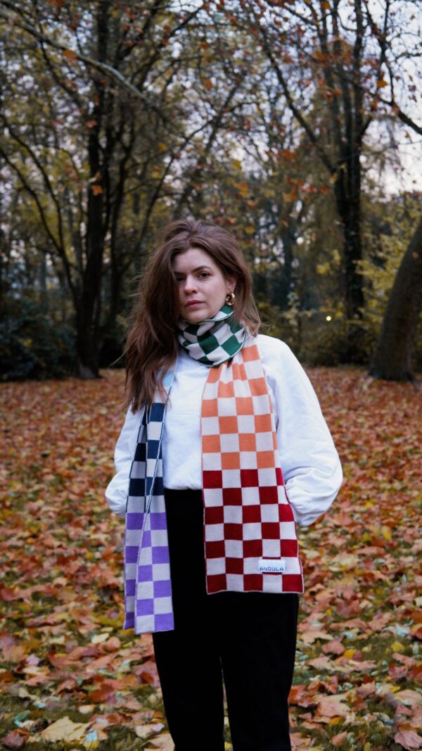NOELLE – rainbow scarf made-to-order – Bild 4